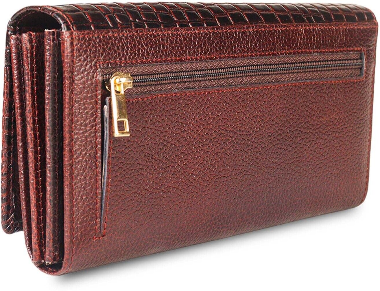 al hikma Casual, Formal, Party Brown Clutch-picture-10