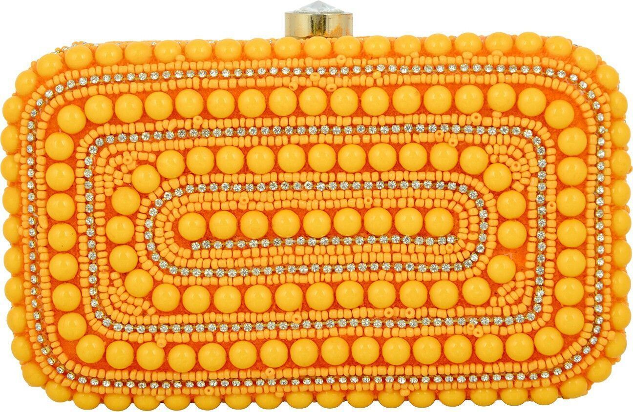 tooba handicraft Party Multicolor Clutch-picture-15