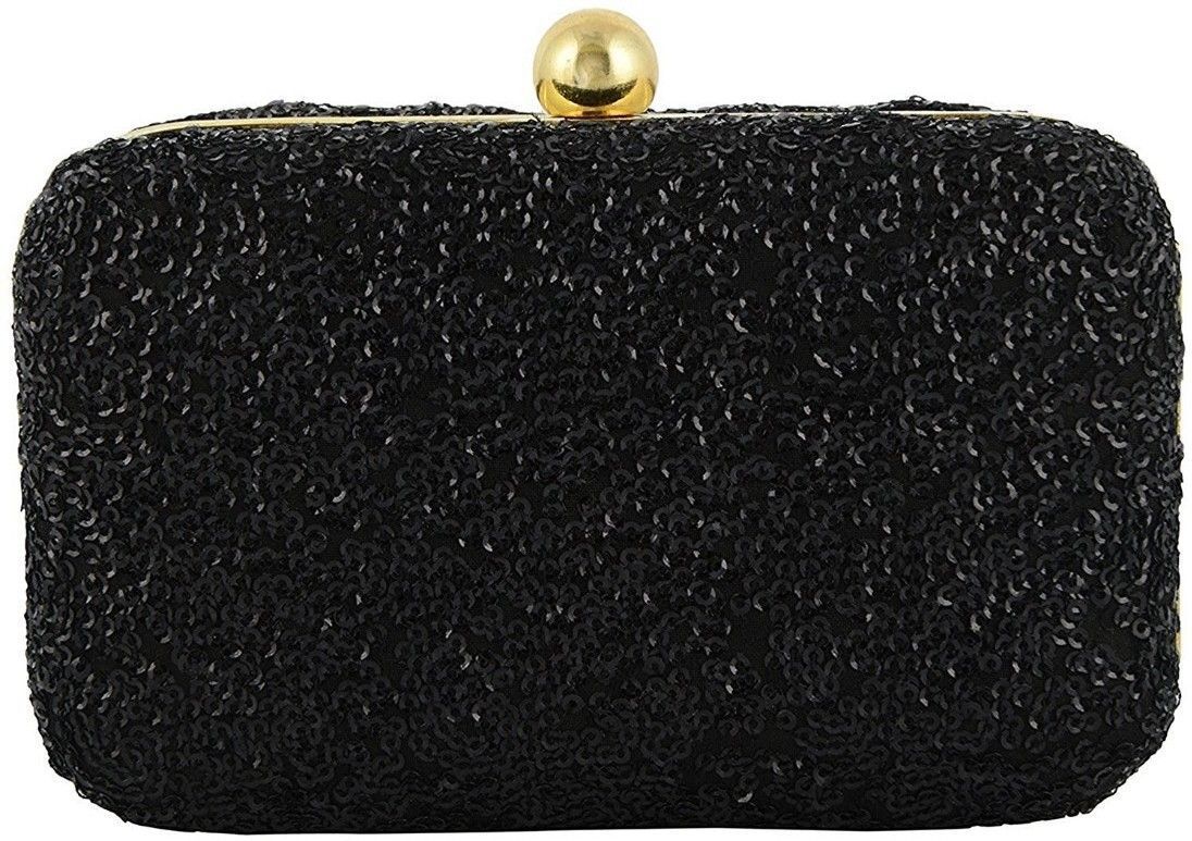 tooba handicraft Casual Black Clutch-picture-32