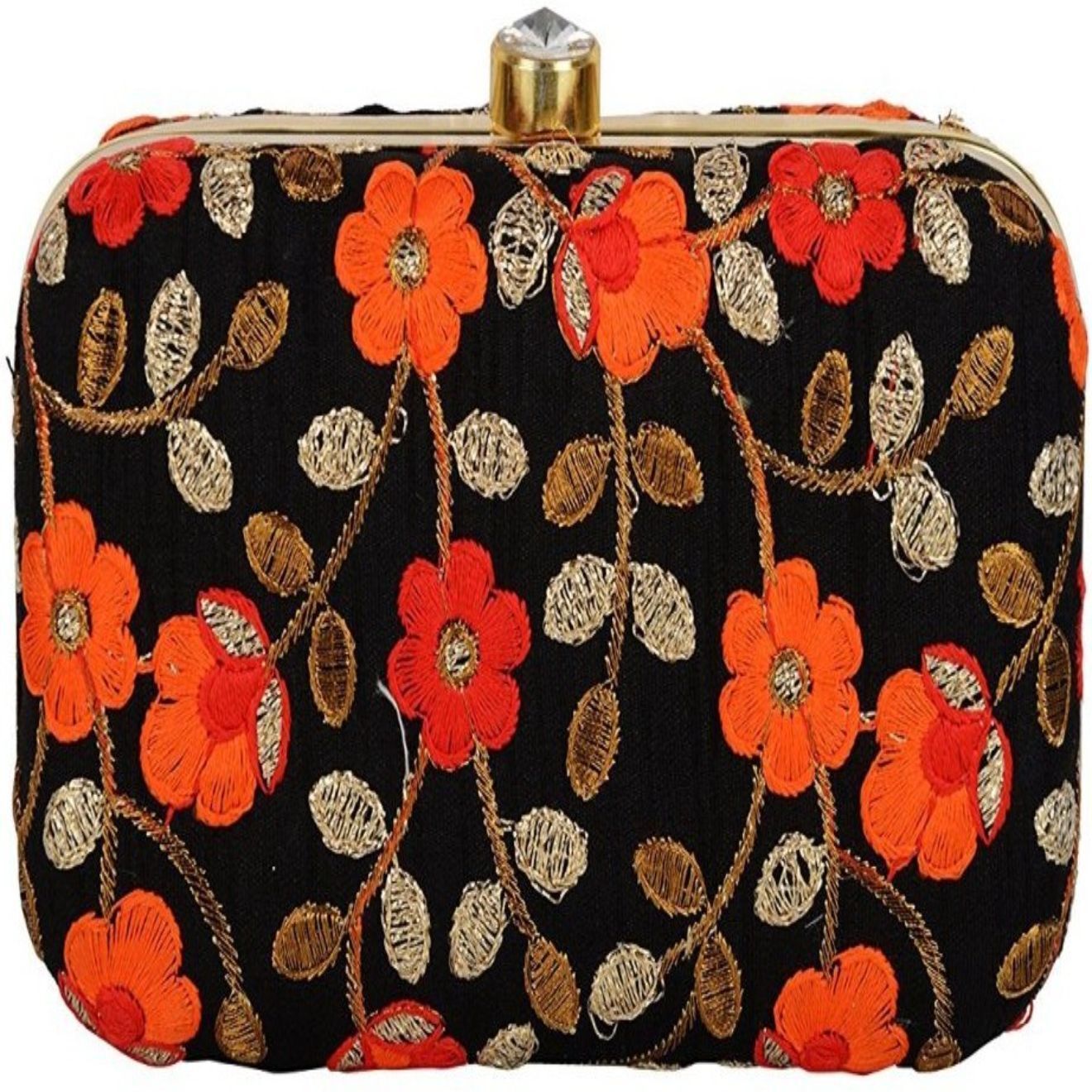 Casual Multicolor Clutch-image-48