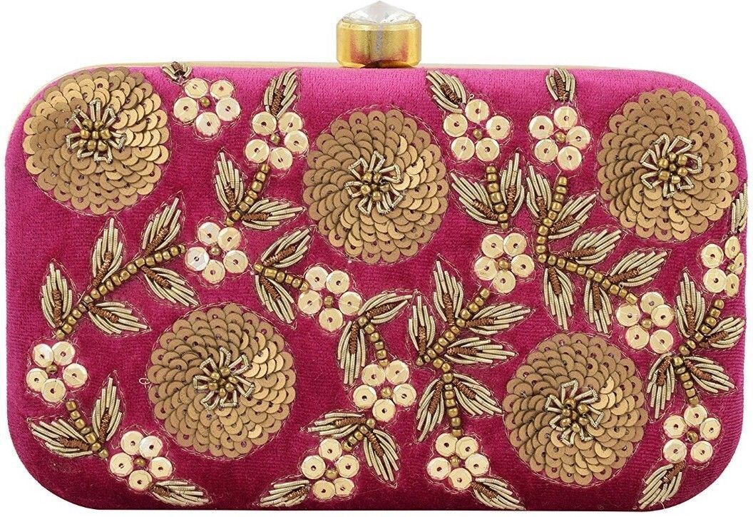 Casual Maroon Clutch-image-20