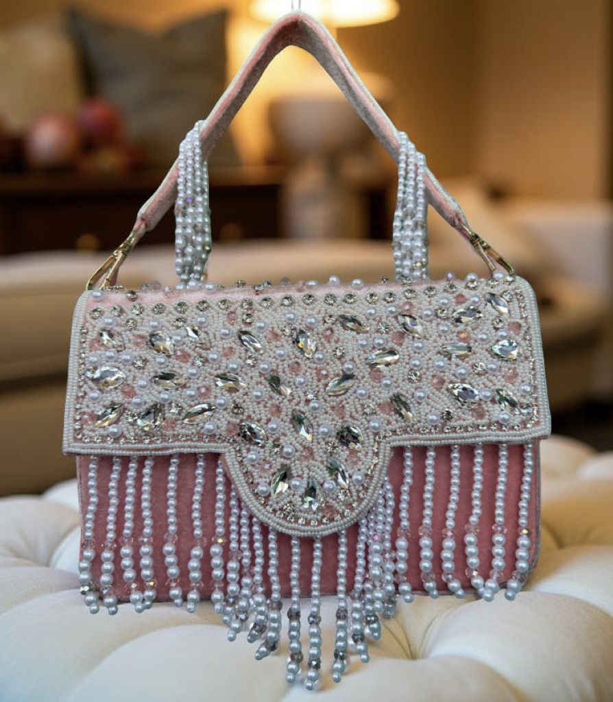 nicoberry Party Peach Clutch-picture-10