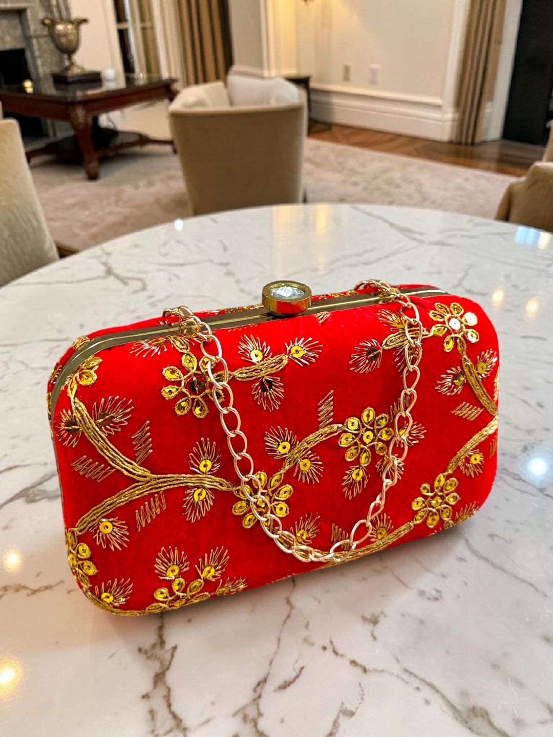 harboi Party Red Clutch-picture-13