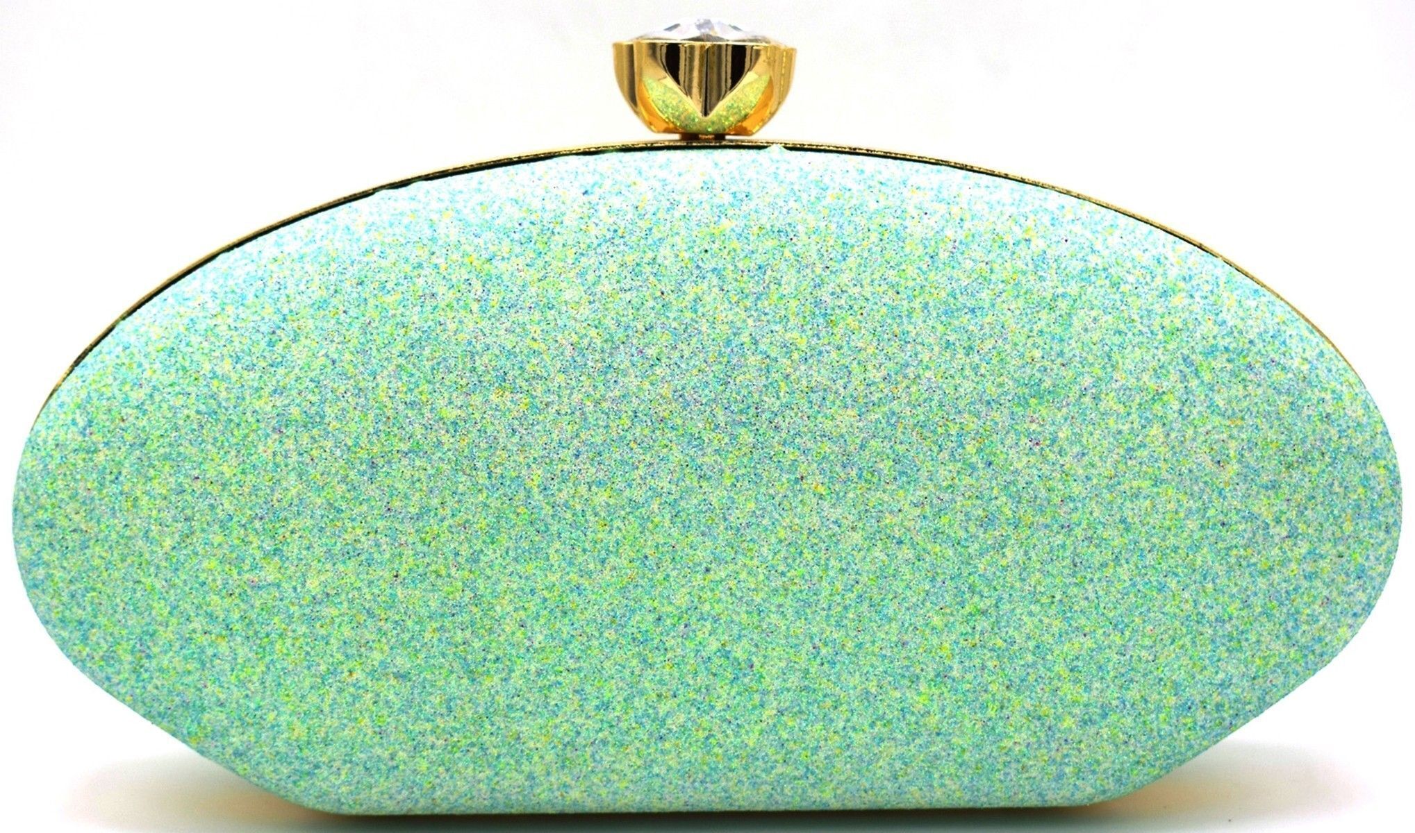 tooba handicraft Party Green Clutch-picture-39