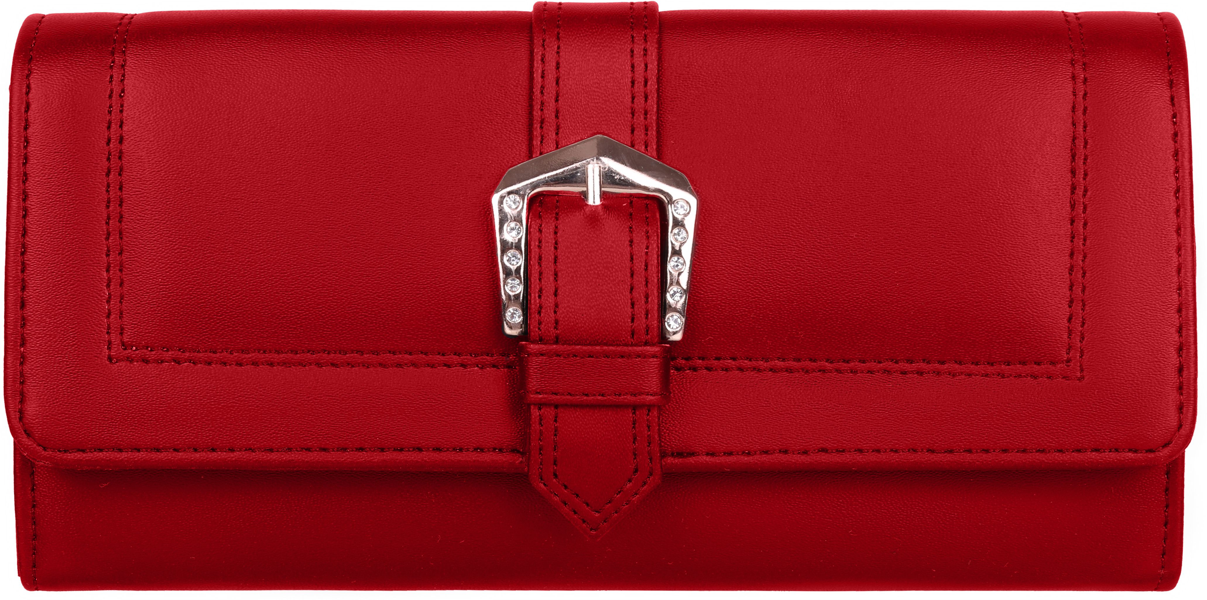 variant Casual, Formal, Party Red Clutch-picture-17