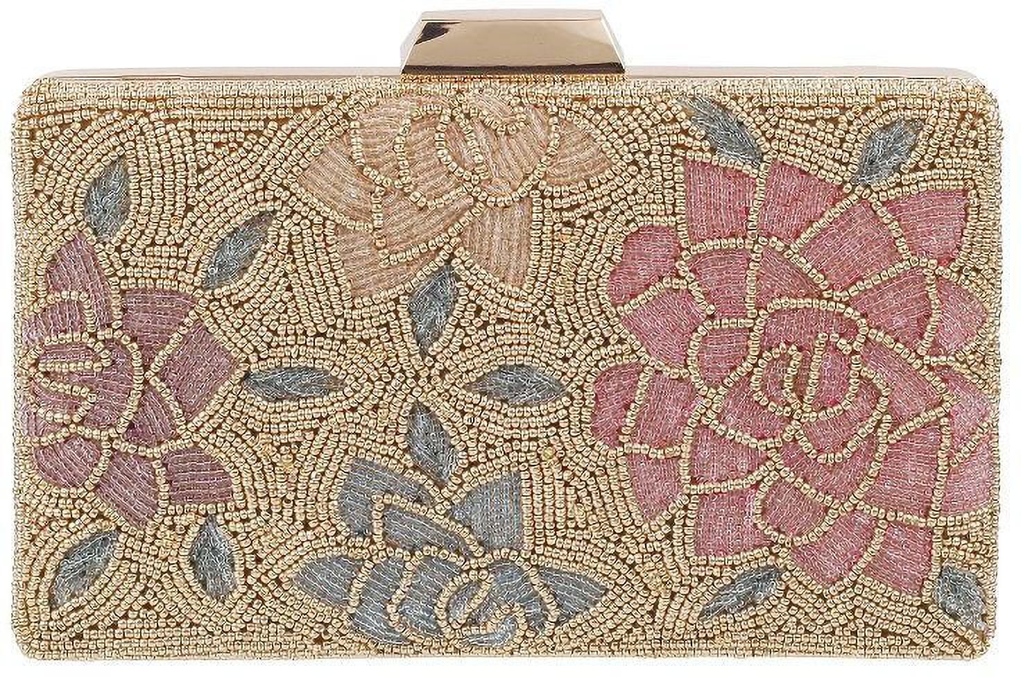 mochi Party Gold Clutch-picture-13