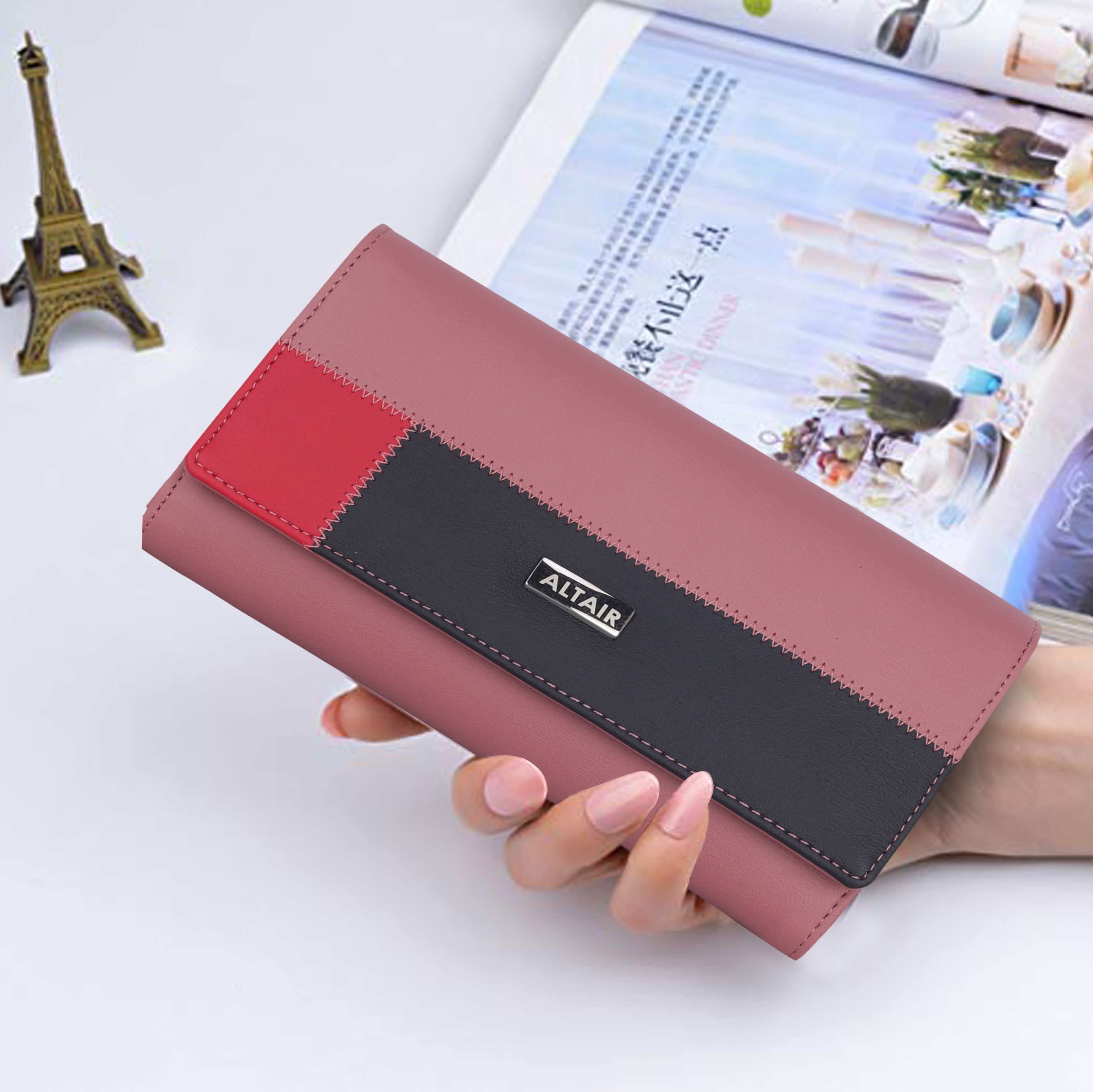 Casual Peach Clutch-image-8