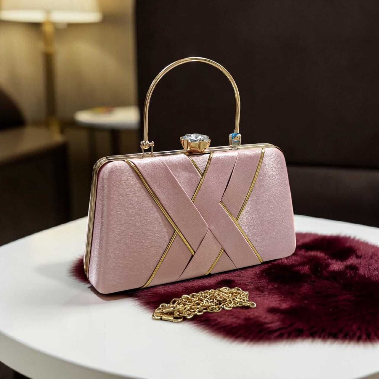 Party Pink Clutch-image-38