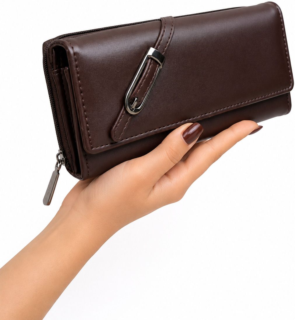 batuta hub Casual Brown Clutch-picture-45