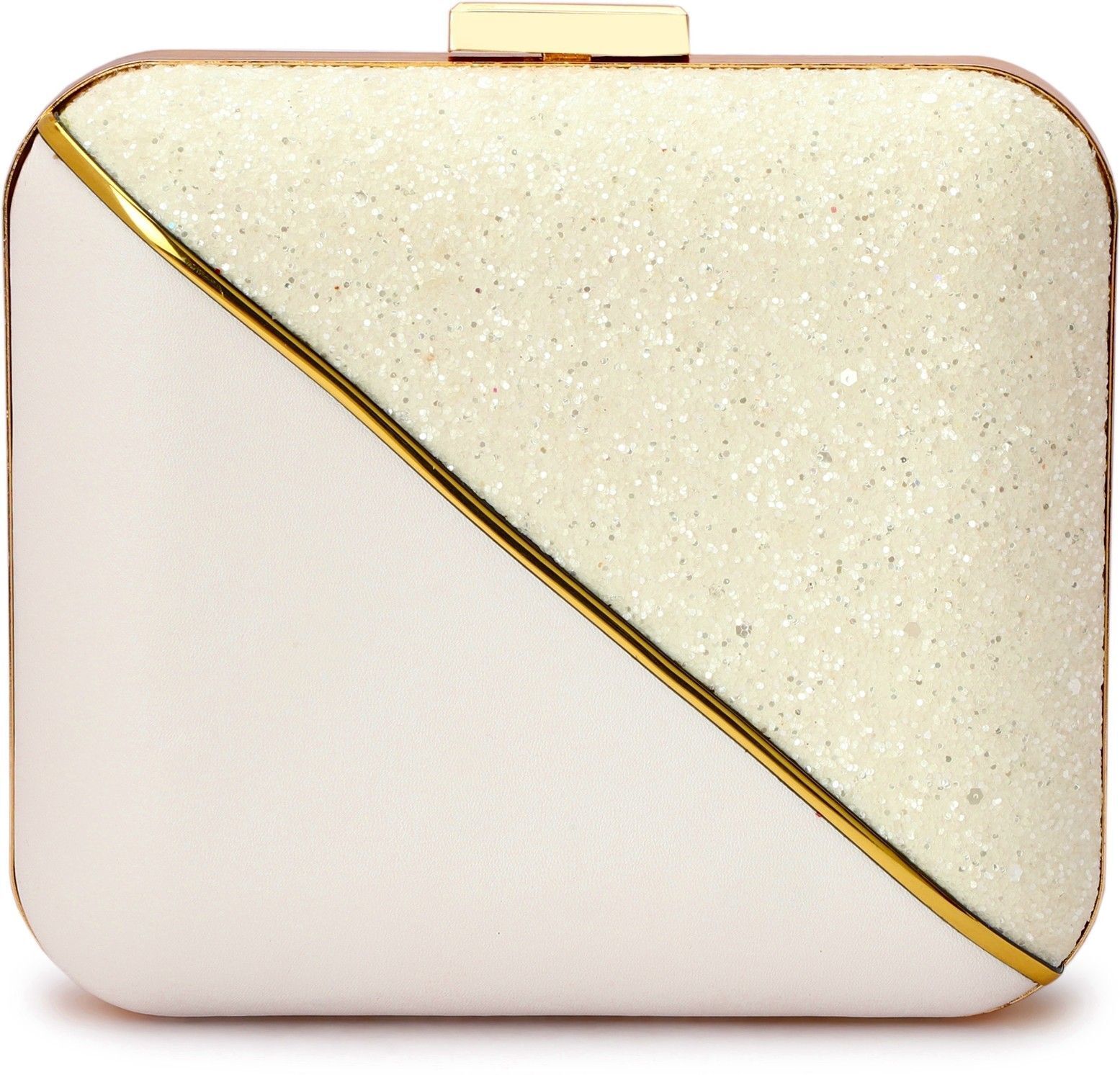 tooba handicraft Party White, Multicolor Clutch-picture-44