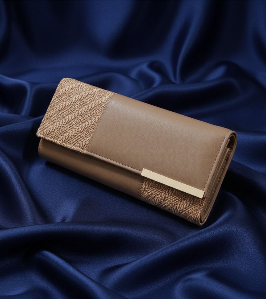 dosyso Casual, Party Khaki Clutch-picture-17