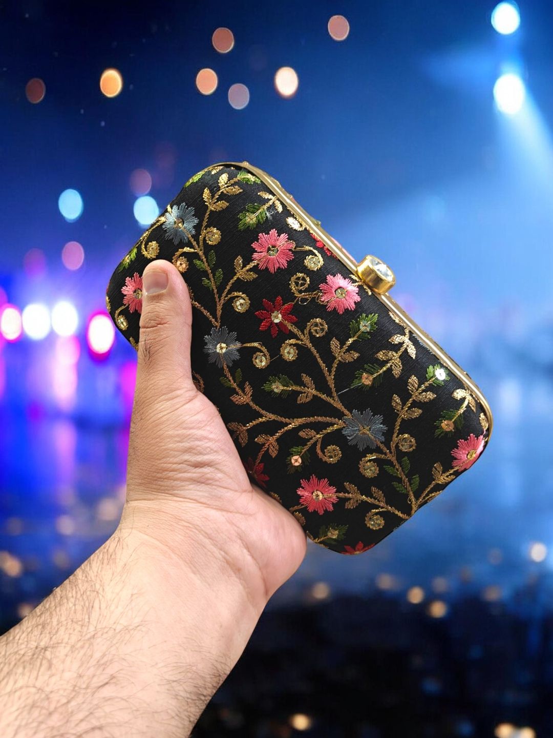 harboi Party Black Clutch-picture-10