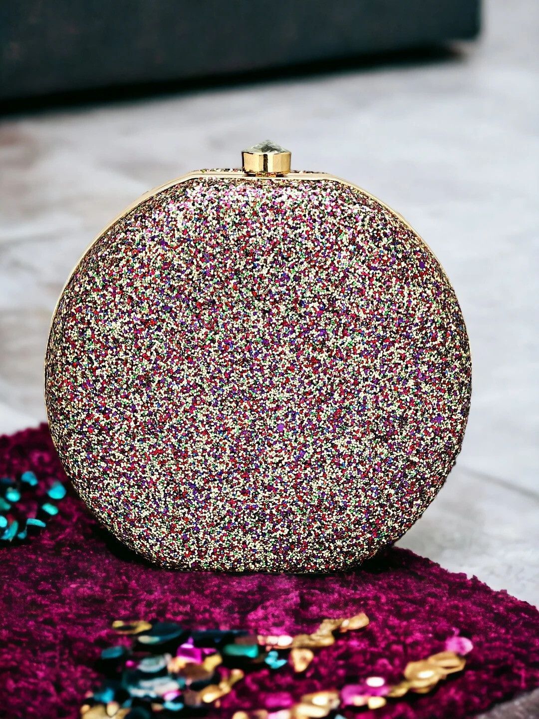 Party Multicolor Clutch-image-28