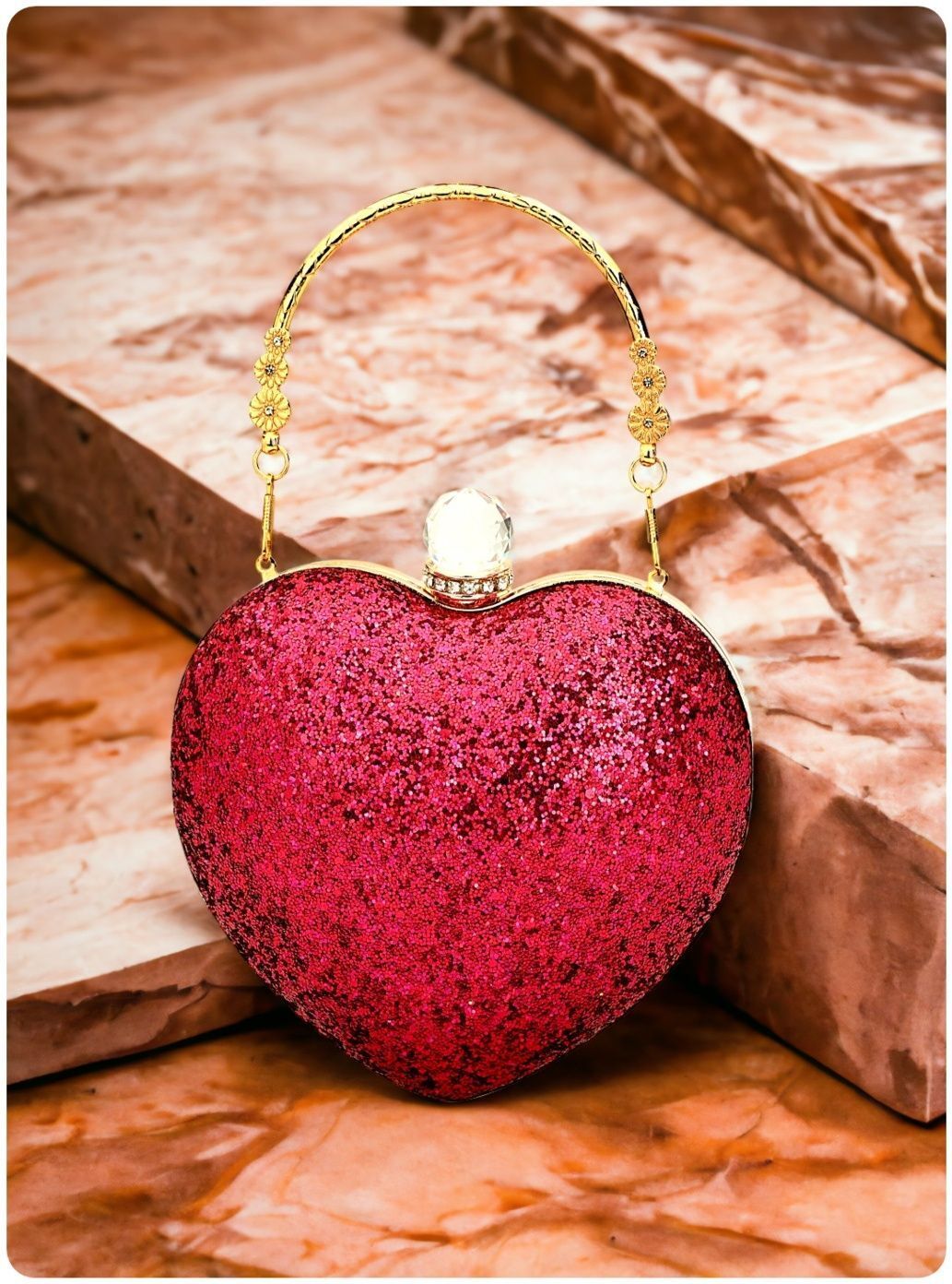 tooba handicraft Party Multicolor Clutch-picture-10