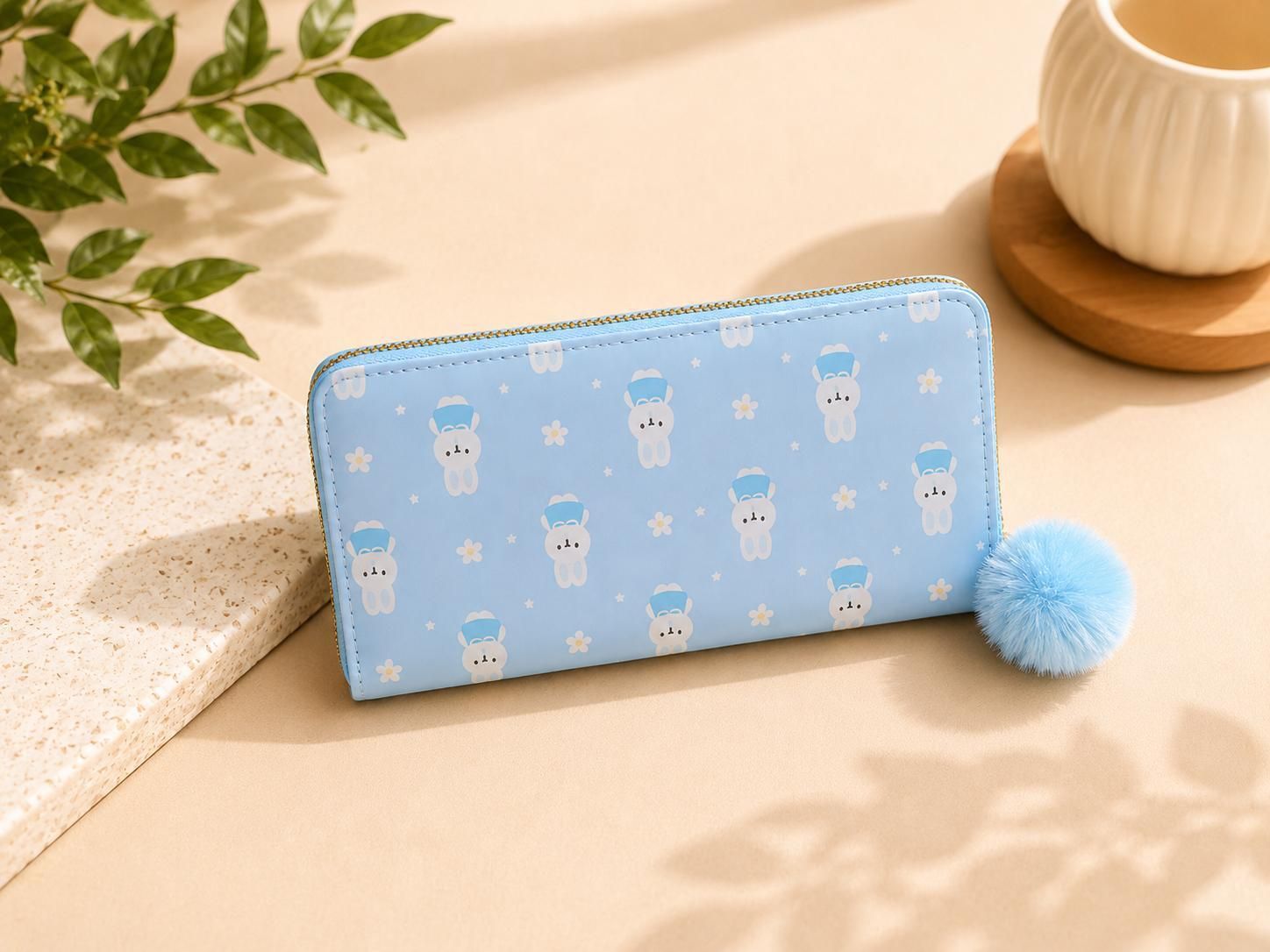 Casual, Formal Blue Clutch-image-17