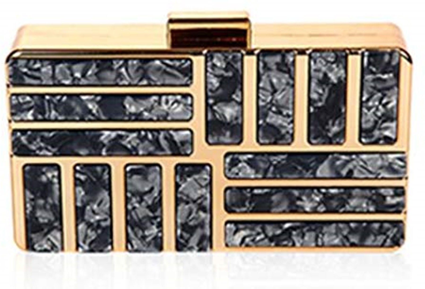 tooba handicraft Party Black Clutch-picture-40