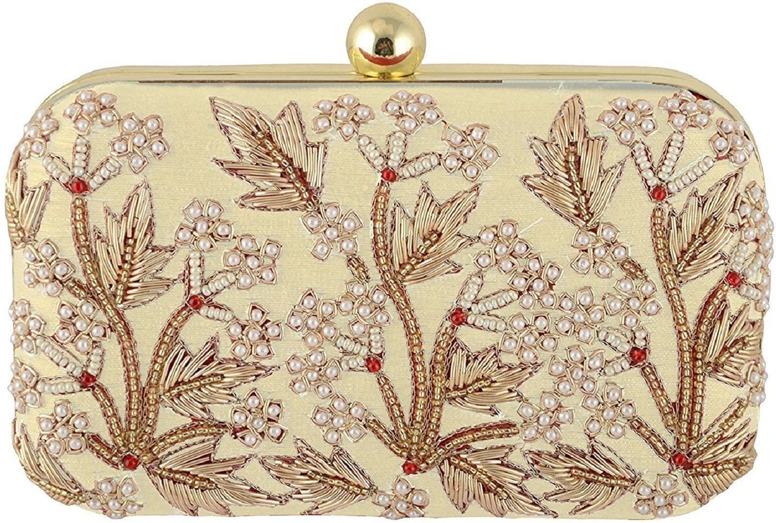 Party White Clutch-image-38
