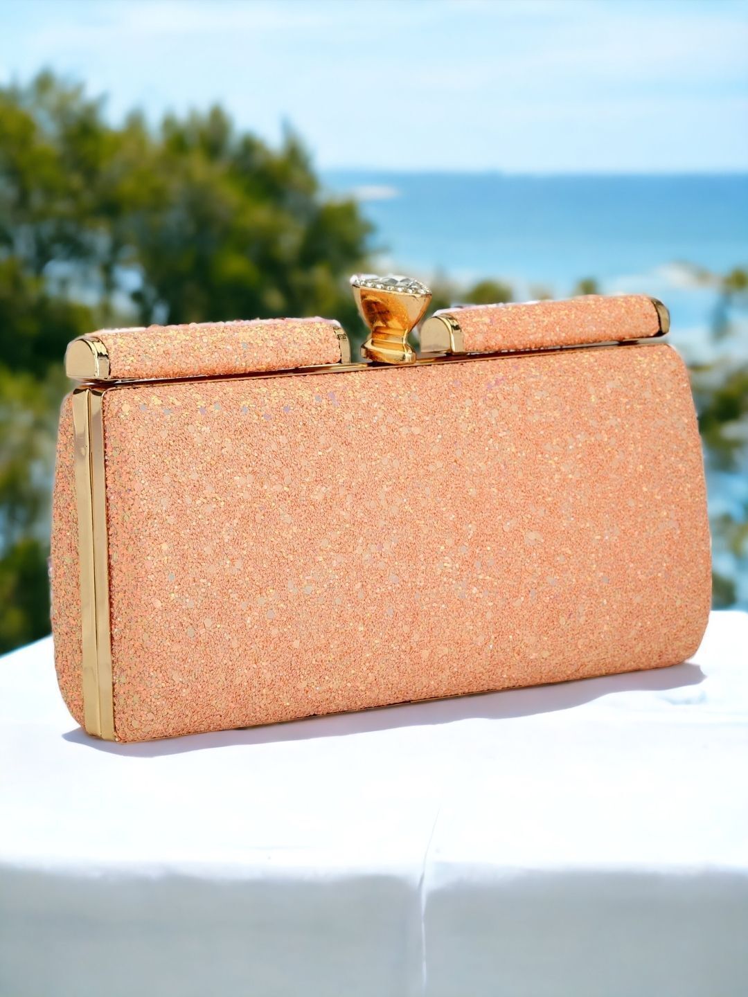 tooba handicraft Party Multicolor Clutch-picture-33
