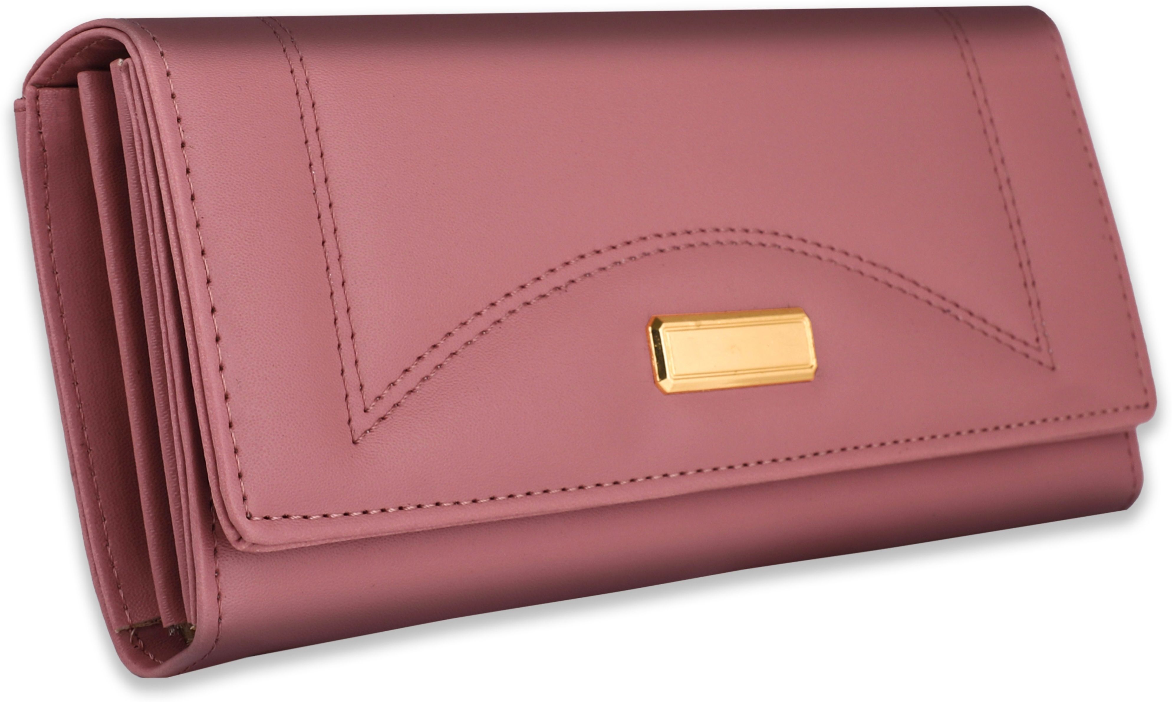 mr. raaq creation Casual, Formal, Party PeachClutch- Regular Size-picture-16