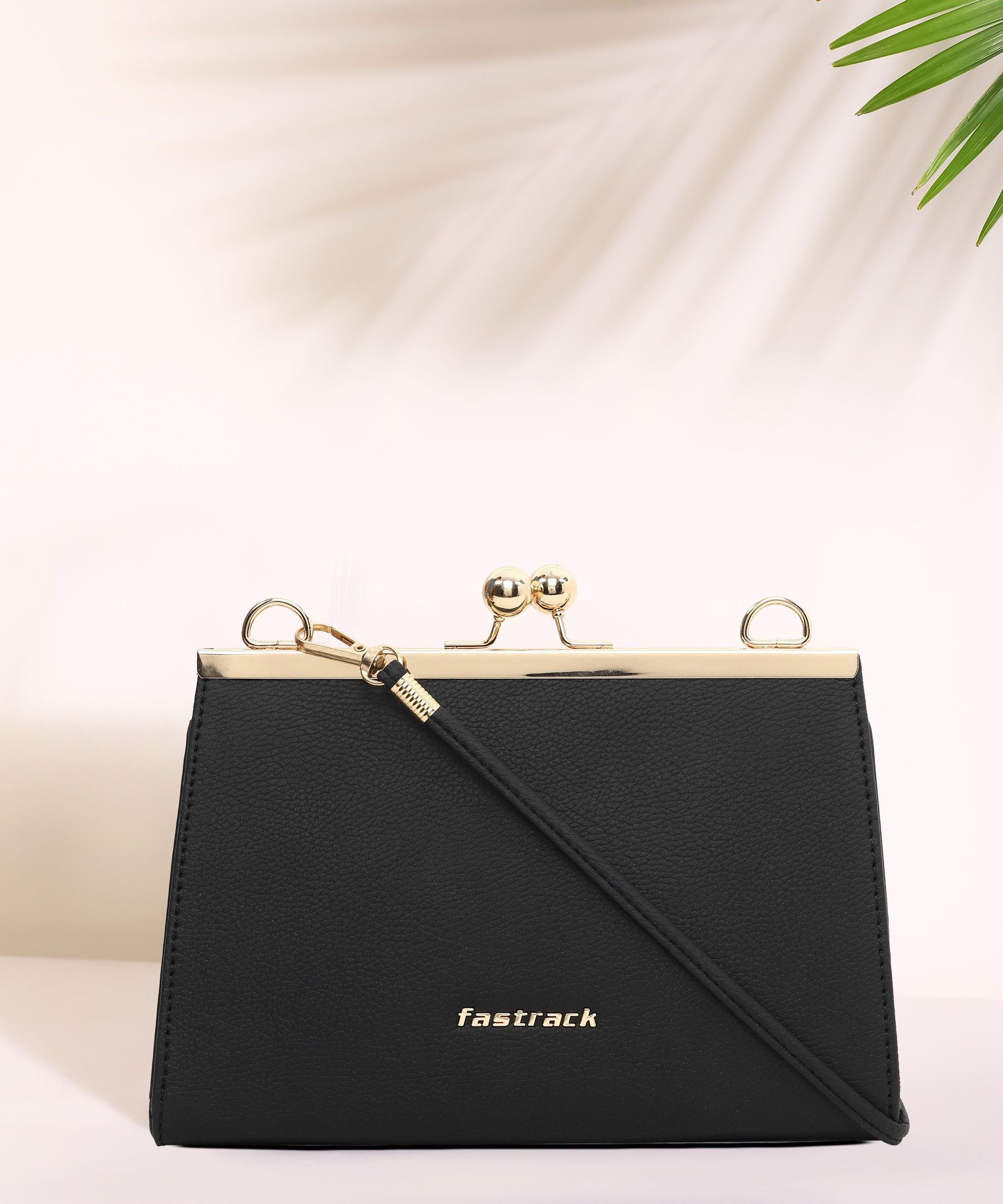Party Black Clutch - Regular Size-image-2