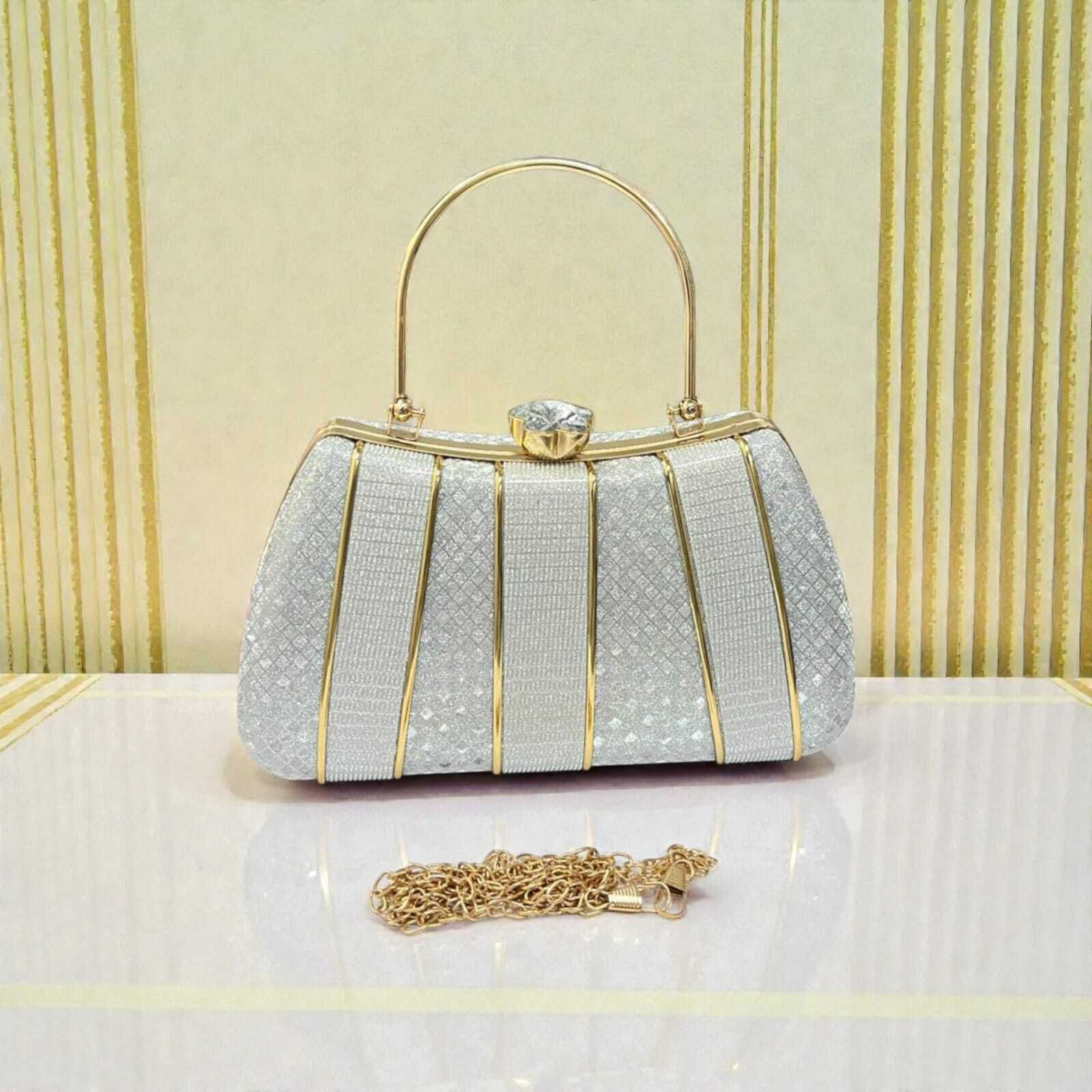 fashio Party Silver Clutch-picture-19