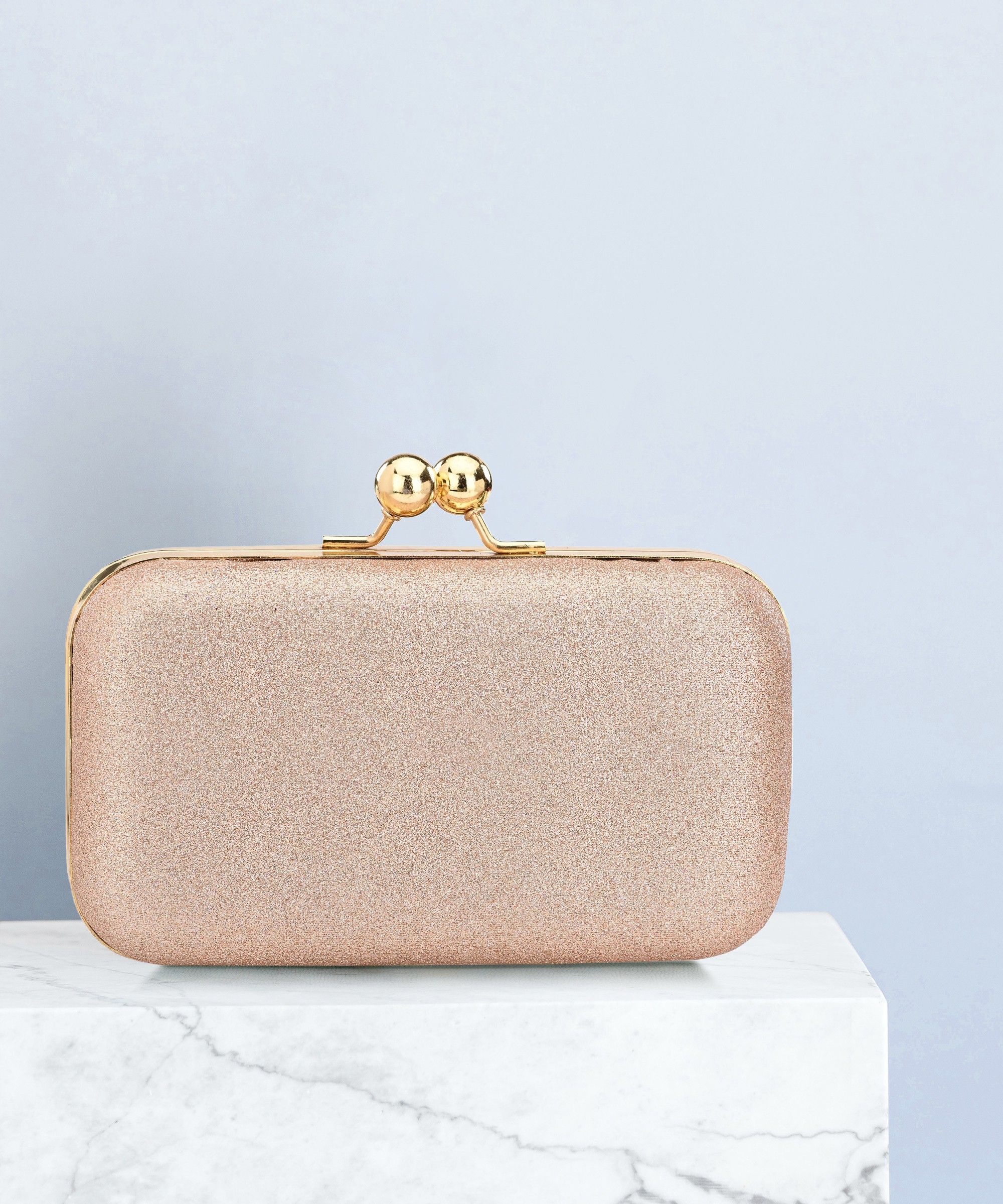 Party, Casual Peach Clutch - Regular Size-image-12