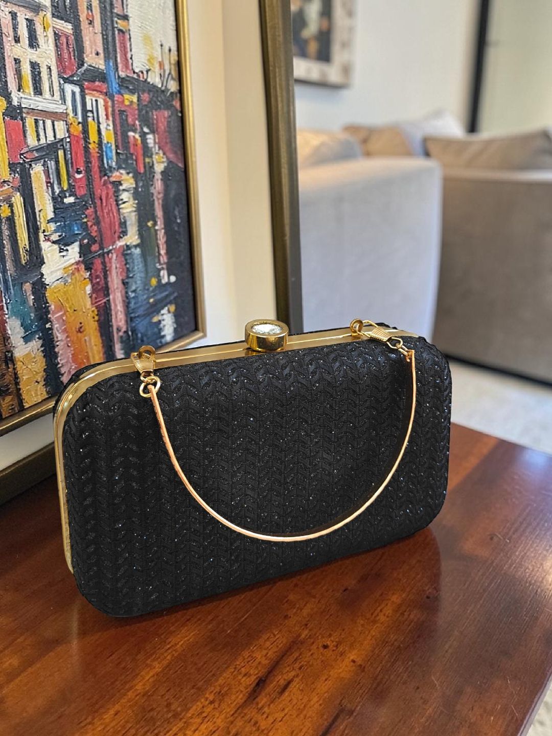 harboi Party Black Clutch-picture-16