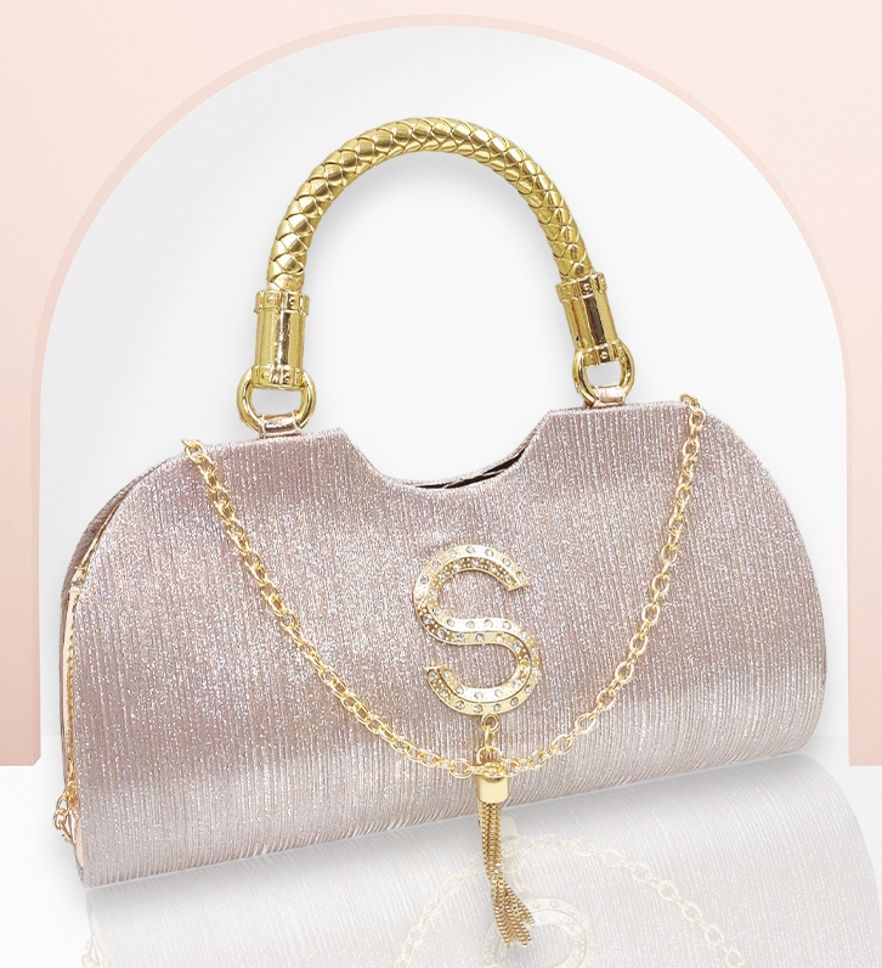 apricus Party Peach Clutch-picture-22