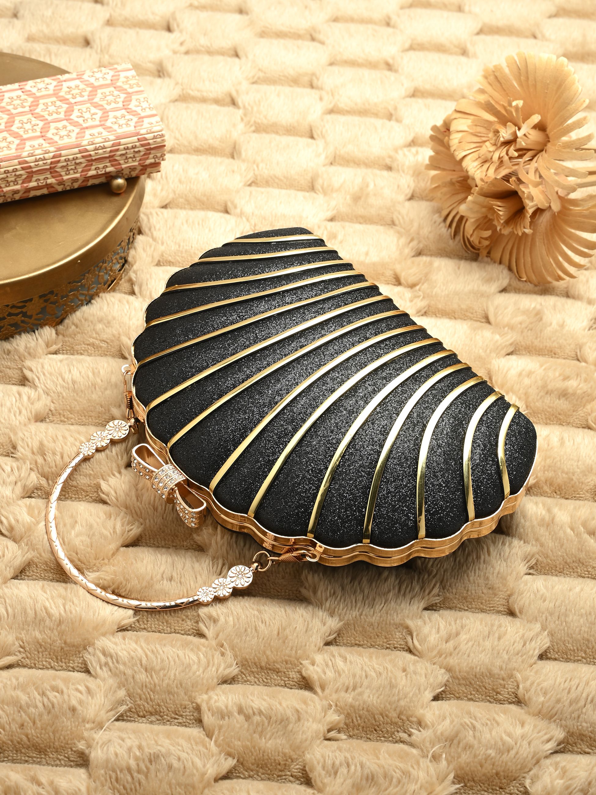Party Black Clutch-image-22