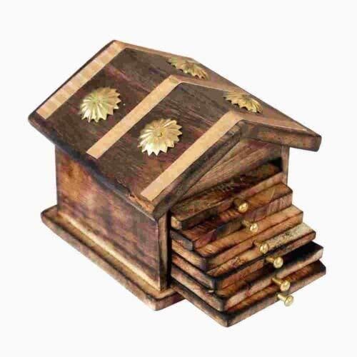 elite indian Rectangle Wood Coaster-picture-36