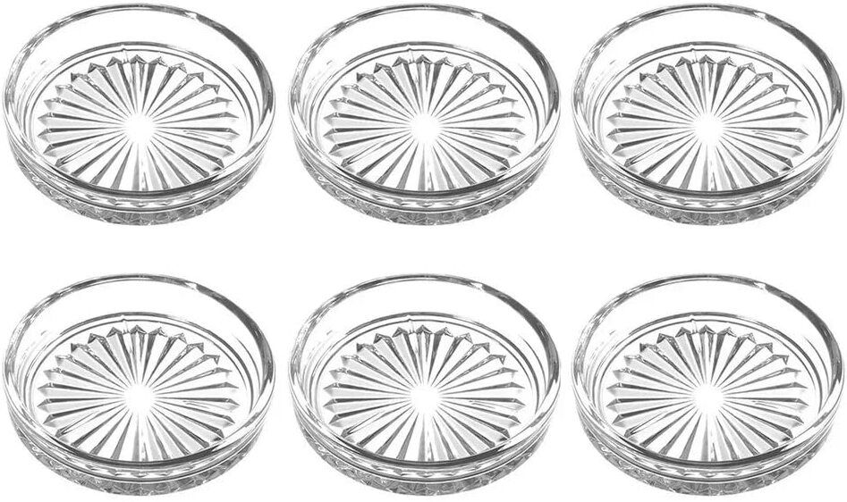 incrizma Round Crystal Coaster Set-picture-20