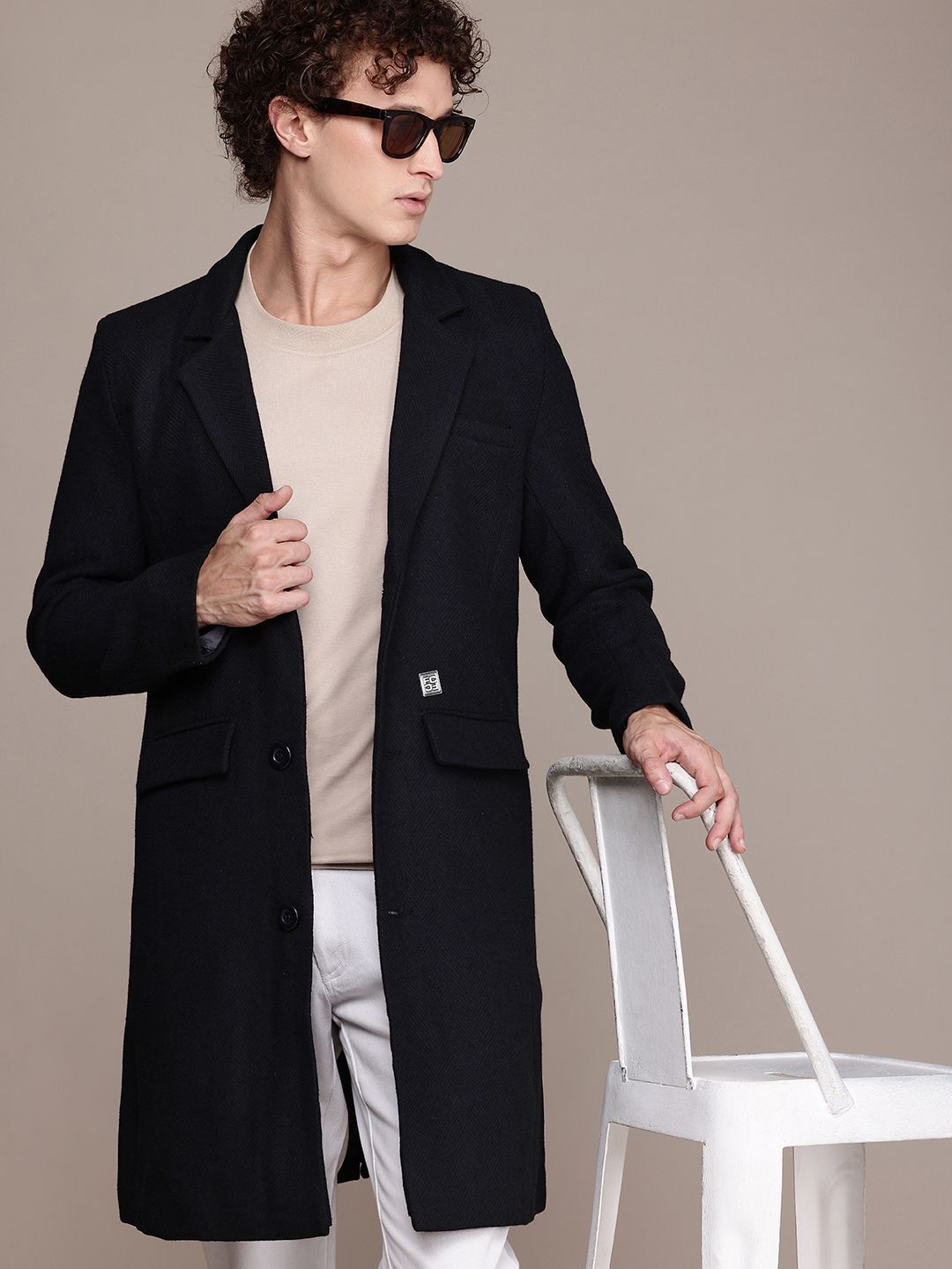 Polyester Coat For Men