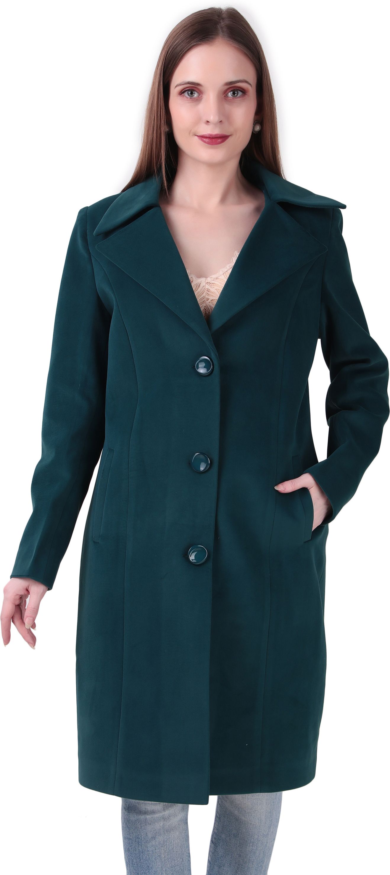 emiranza fashion WOOL BLEND Solid Coat For Women-picture-19