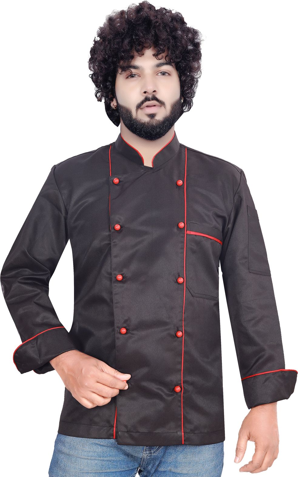 abc garments Cotton Blend Coat For Men-picture-41