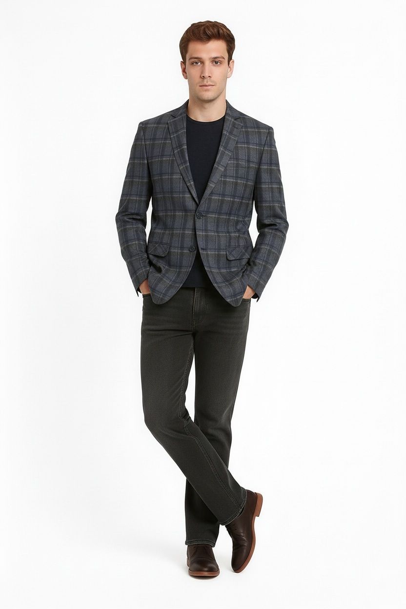 mettle Suede Coat For Men-picture-13