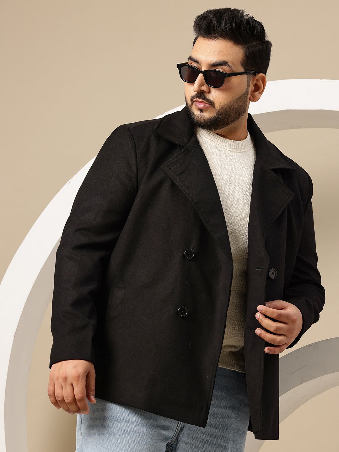 Polyester Coat For Men