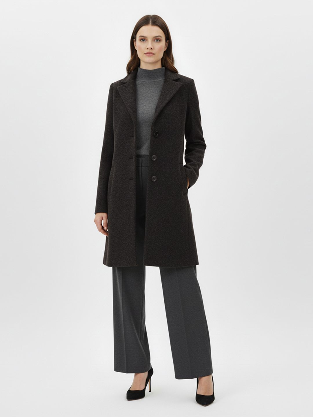 her by invictus Polyester Coat For Women-picture-14