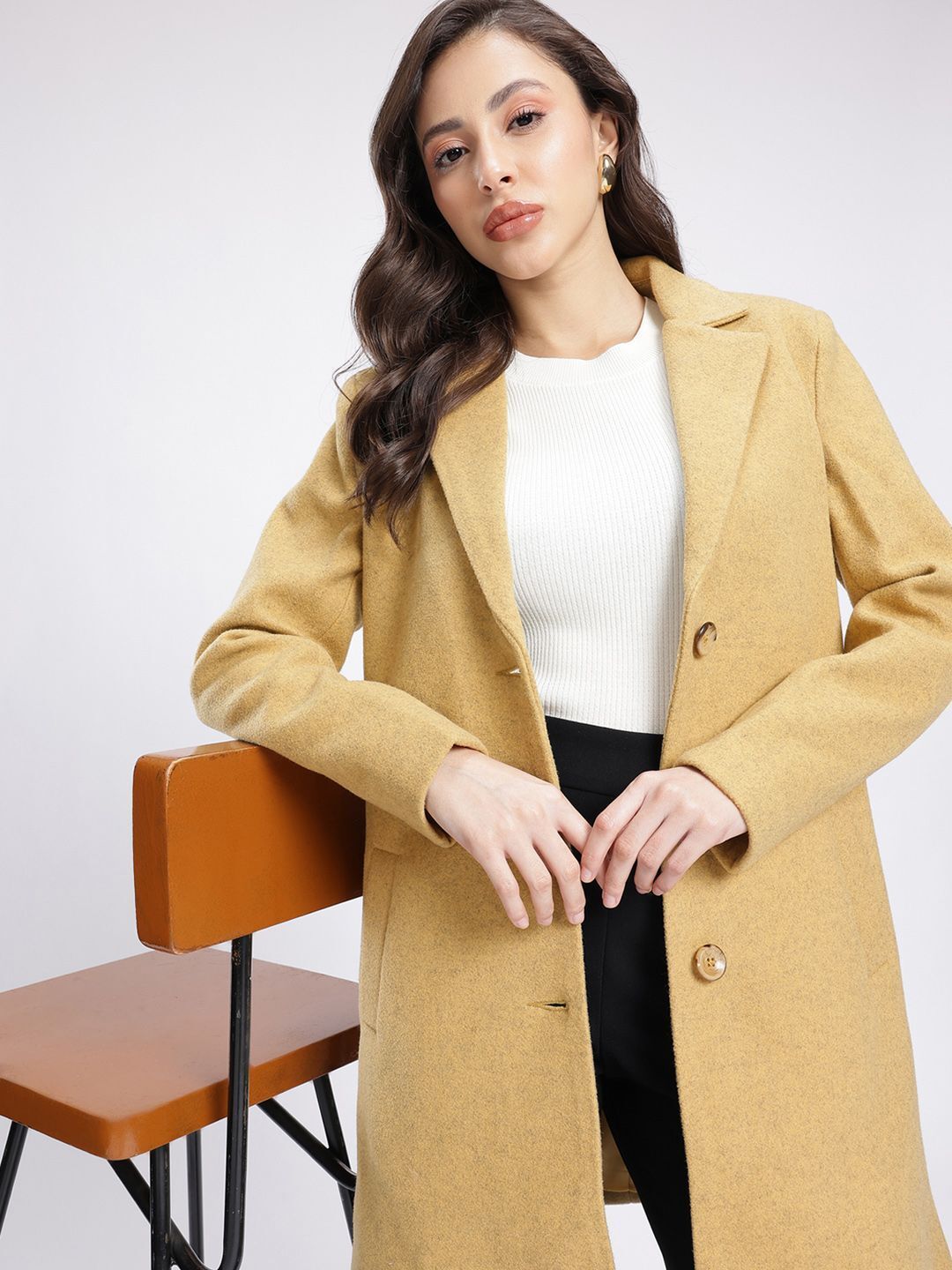 her by invictus Polyester Coat For Women-picture-34