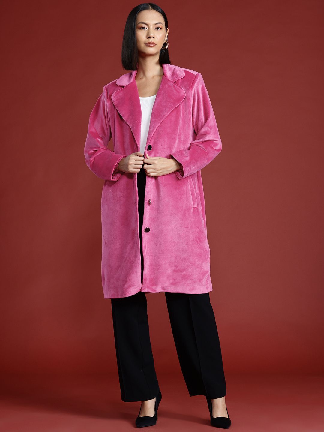 all about you Polyester Coat For Women-picture-21