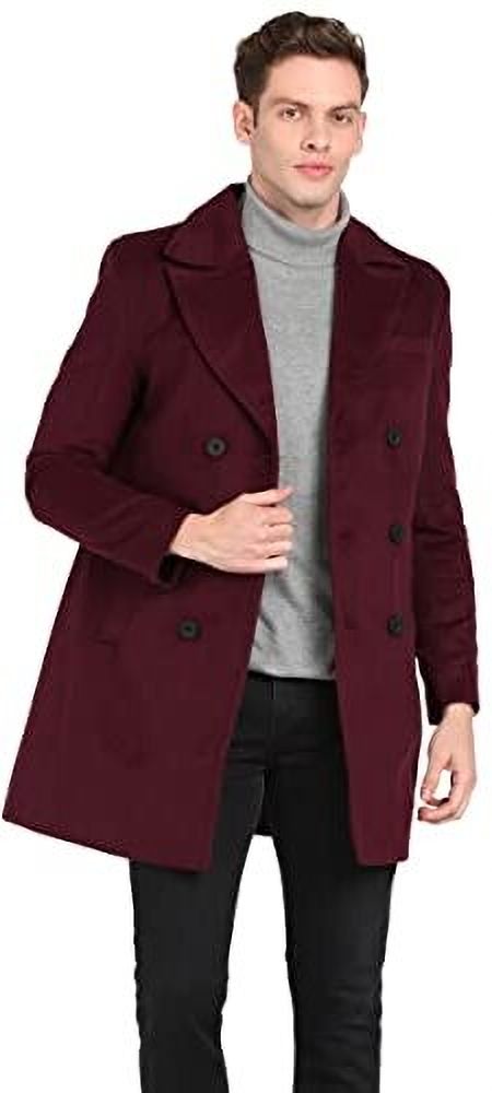essentiele WOOL BLEND Coat For Men-picture-23