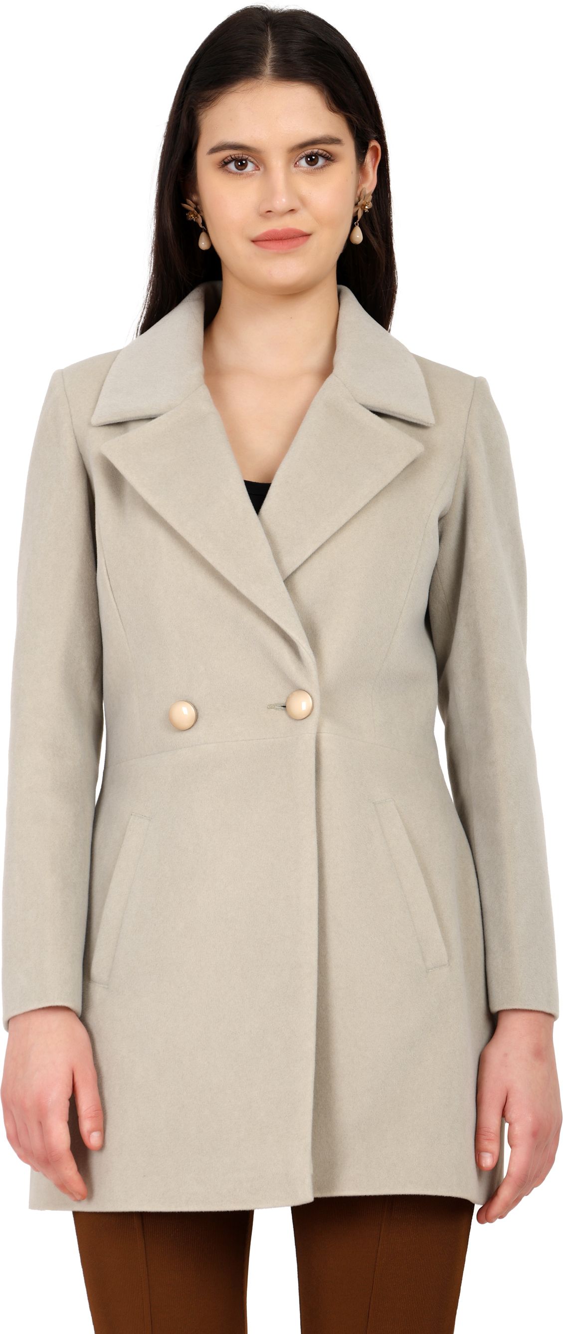 trufit Velvet Coat For Women-picture-3