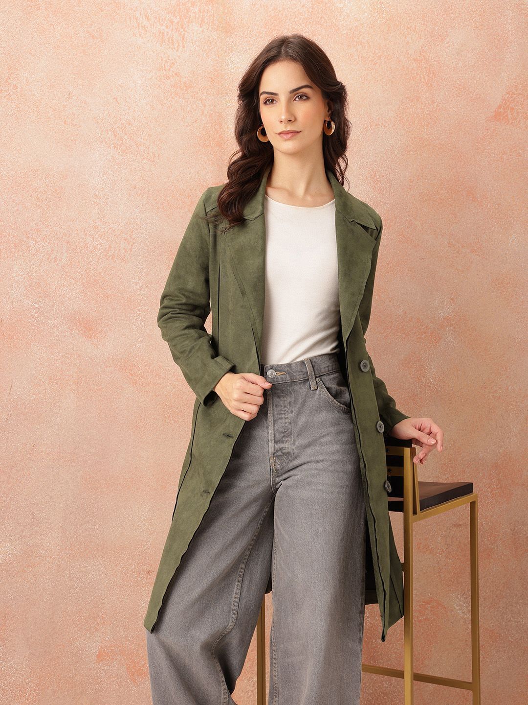 all about you Polyester Coat For Women-picture-16