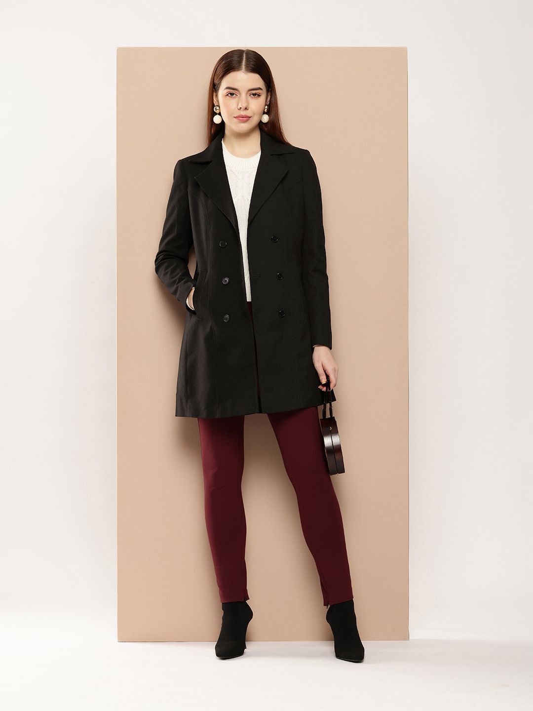 her by invictus Polyester Coat For Women-picture-36