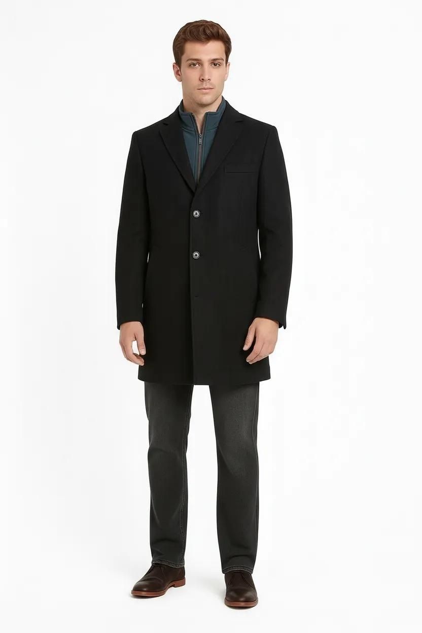 mettle Suede Coat For Men-picture-13