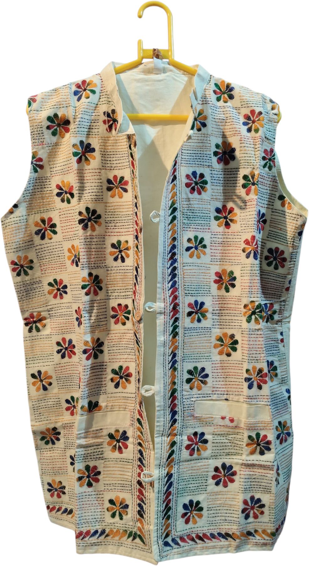 artnkart Embroidered Women Waistcoat-picture-32