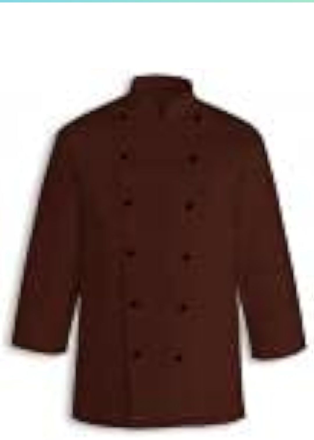 unisim Polyester Mix Solid Coat For Men-picture-19