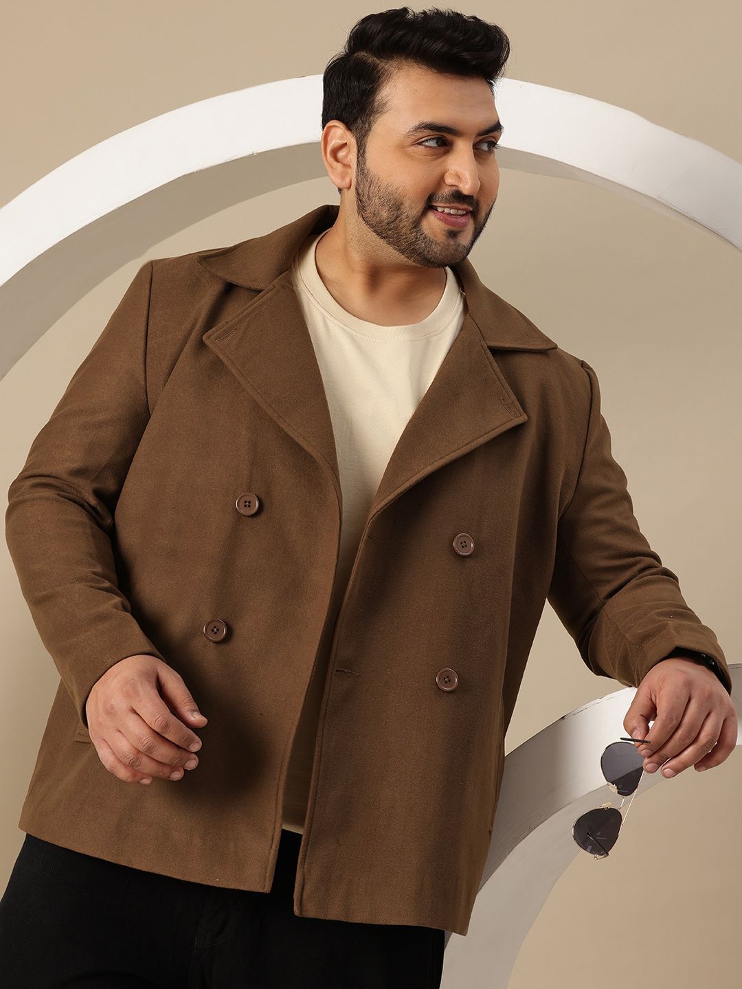 sztori Polyester Coat For Men-picture-44