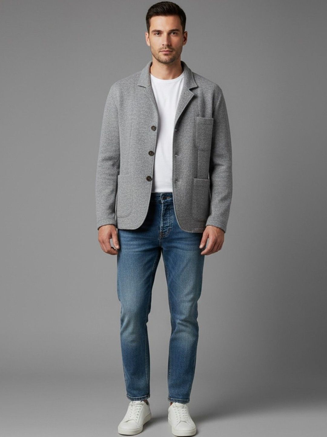 mast & harbour Wool Solid Coat For Men-picture-17