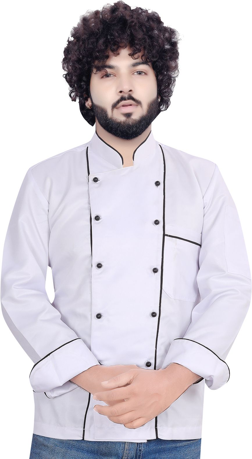 Cotton Blend Coat For Men-image-25