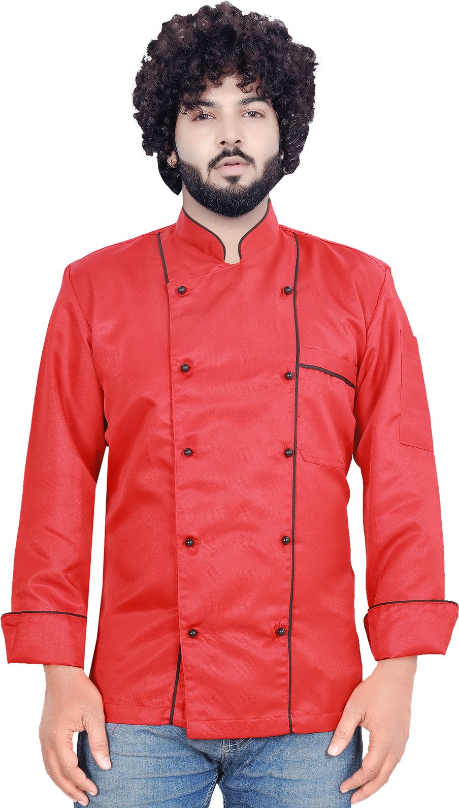 abc garments Cotton Blend Coat For Men-picture-31